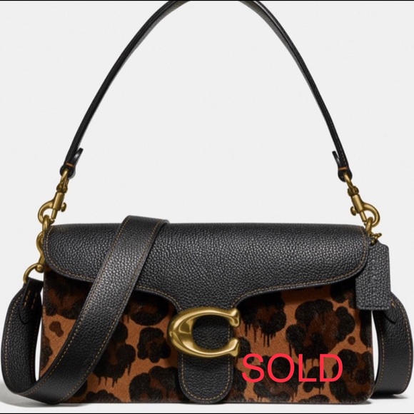 Coach 1941 Wild Beast Calf Hair Should Bag